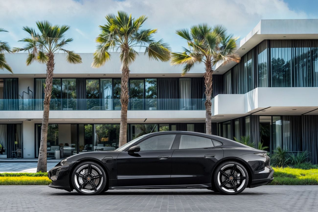 بورش تايكان Taycan GTS | 6,855 P.M | 0% Downpayment | Perfect Condition!