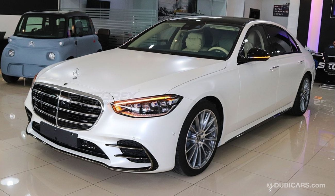 مرسيدس بنز S 580 2023YM Mercedes-Benz S580 Long 4Matic AMG