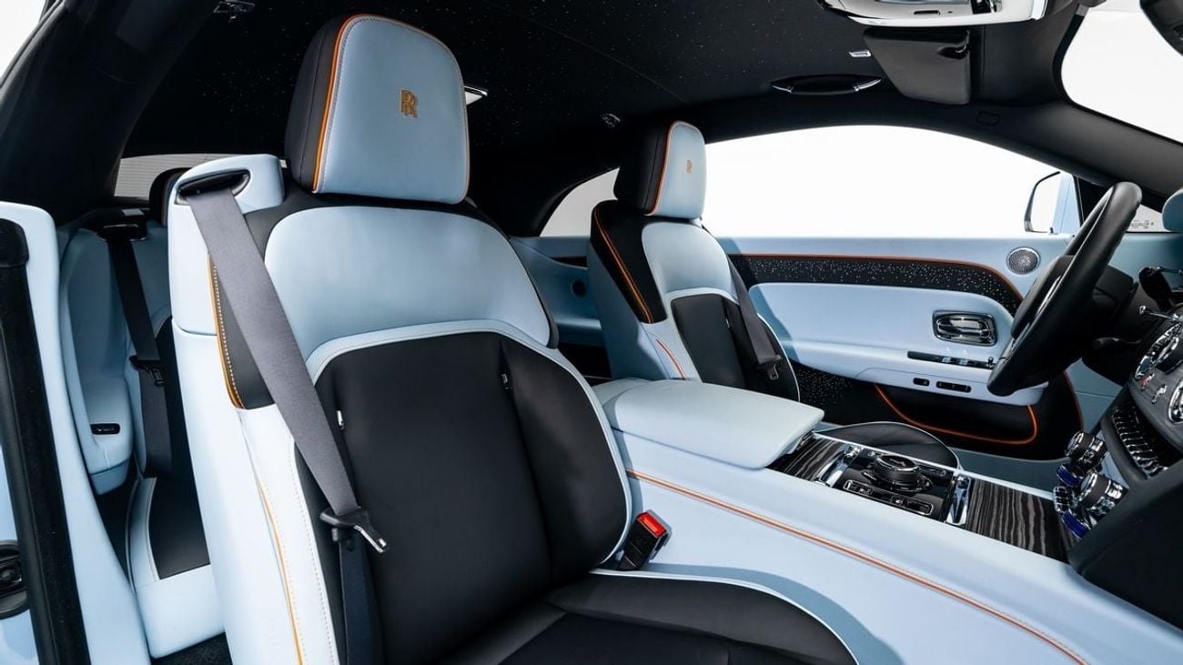 رولز رويس سبيكتر - 2024 - GCC - Under Warranty and Service Contract