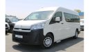 Toyota Hiace DLS -High Roof Commuter 2022 | 13 SEATER HIGH ROOF COMMUTER 2.8L 4CYL DSL - DX RWD MT WITH GCC SPECS