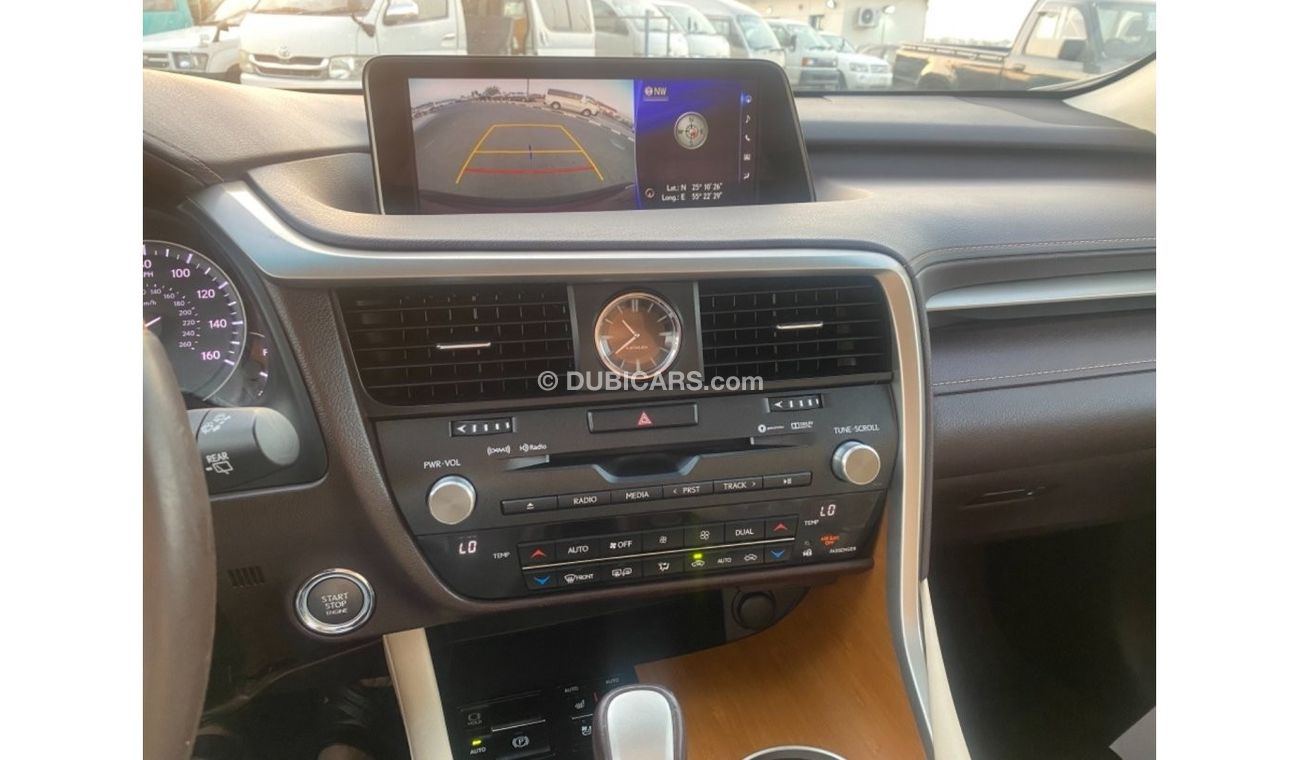 Lexus RX350 Full option US Specs