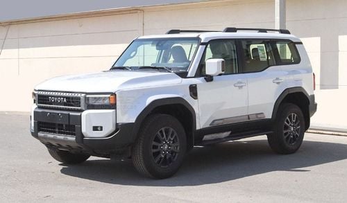 تويوتا برادو All Rounder | 2.4L Turbo Petrol 4WD 8-Speed Automatic | Brand New | 2025 Model | Ready for Export