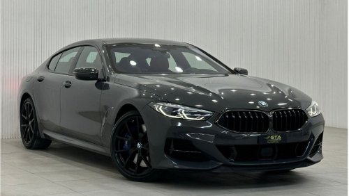 BMW M850i 2020 BMW M850i xDrive GranCoupe, May 2025 BMW Warranty, May 2026 BMW Service Pack, Full Options, GCC