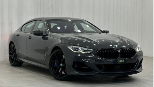 بي أم دبليو M850 2020 BMW M850i xDrive GranCoupe, May 2025 BMW Warranty, May 2026 BMW Service Pack, Full Options, GCC