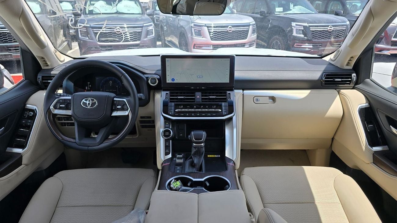 Toyota Land Cruiser 2025 Toyota Land Cruiser 300 GXR 3.5L AT Petrol (Black)