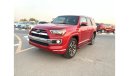 Toyota 4Runner LIMITED EDITION RUN & DRIVE 4.0L V6 2015 AMERICAN SPECIFICATION