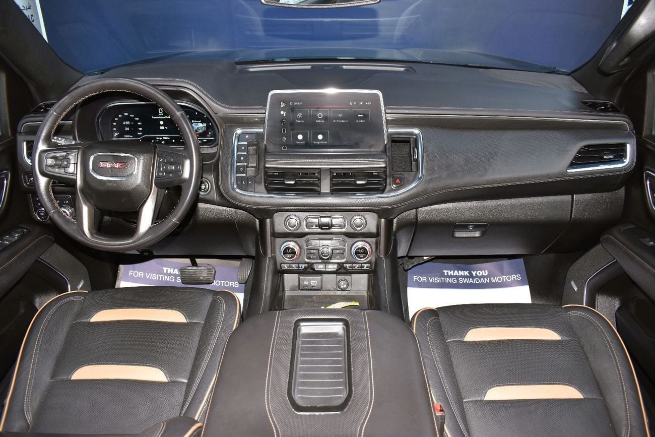 GMC Yukon AT4