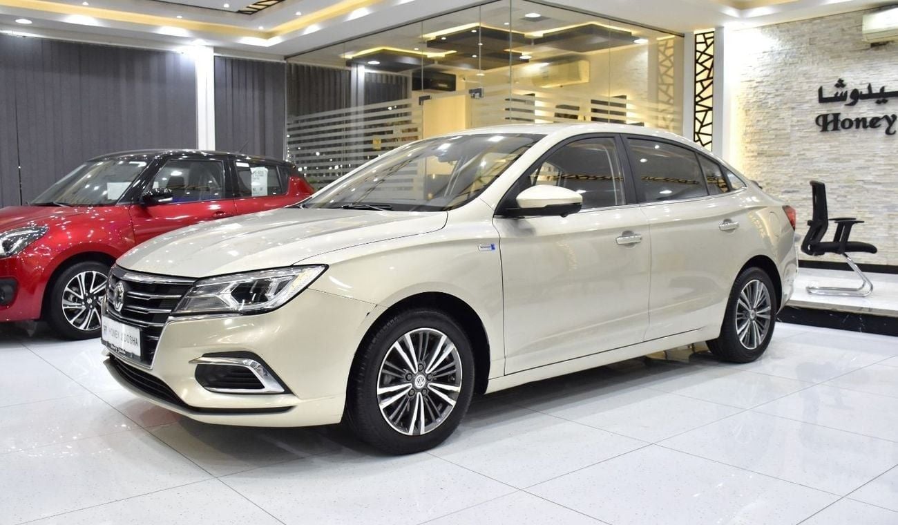 MG 5 EXCELLENT DEAL for our MG 5 ( 2020 Model ) in Beige / Golden Color GCC Specs