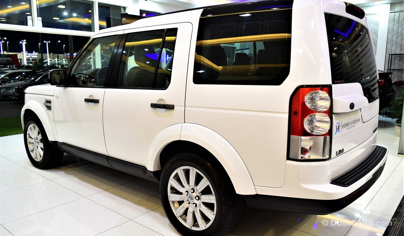 Land Rover LR4 HSE V8