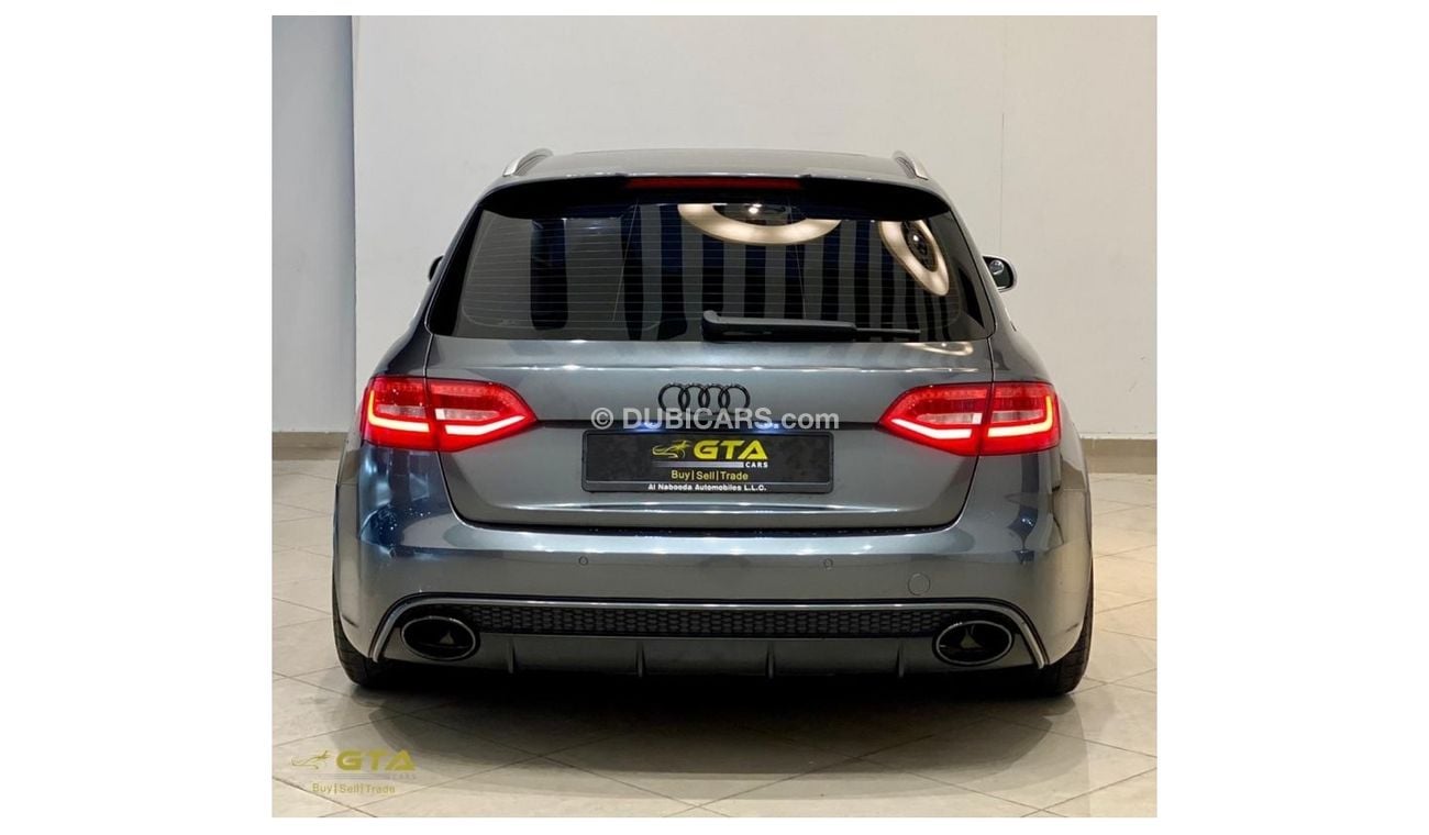 أودي RS4 2014 Audi RS4, FSI Quattro, Full Audi Service History, GCC