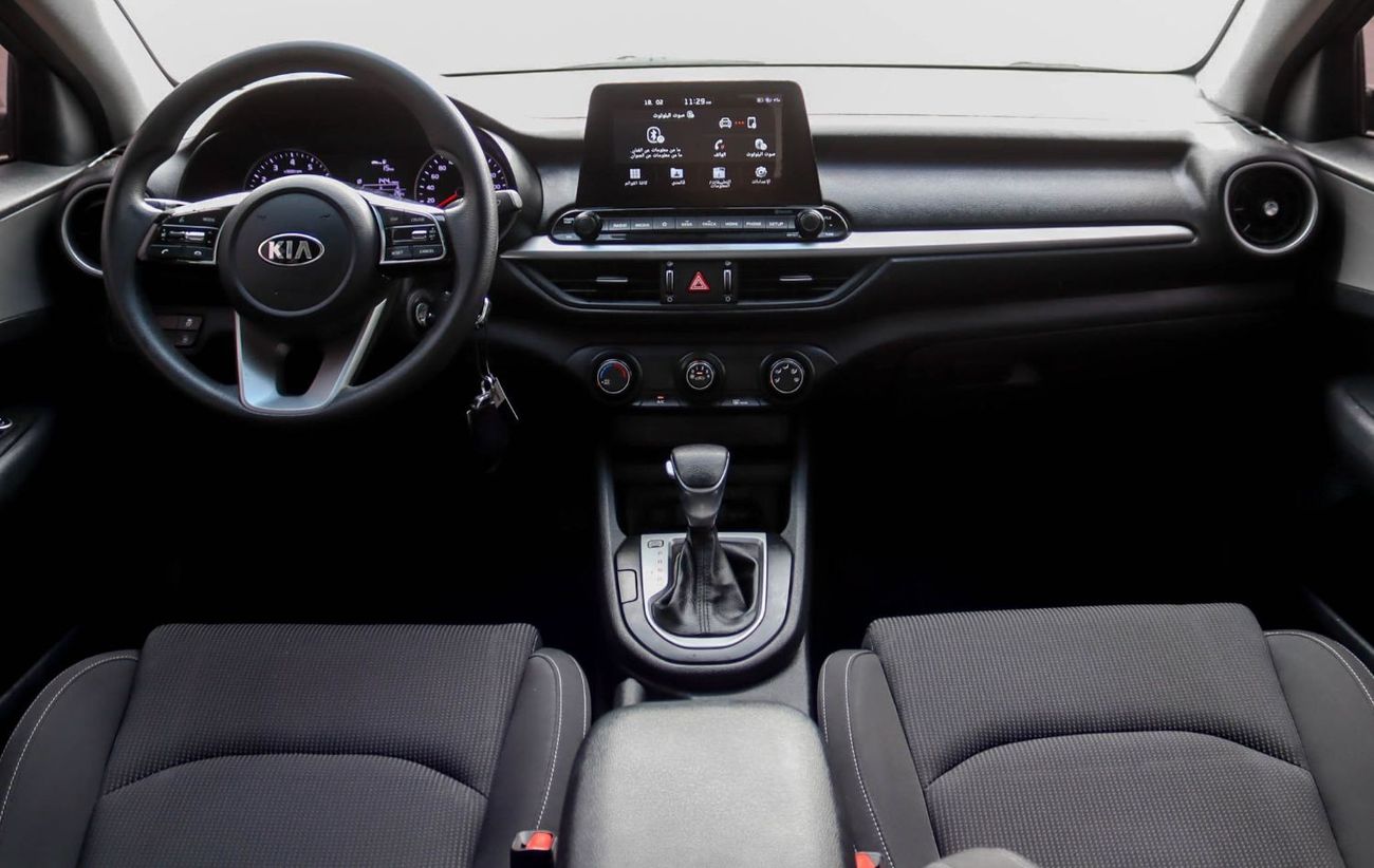 Kia Cerato EX 1.6L Kia Cerato 1.6L 2021 GCC accident-free in excellent condition 812 PM