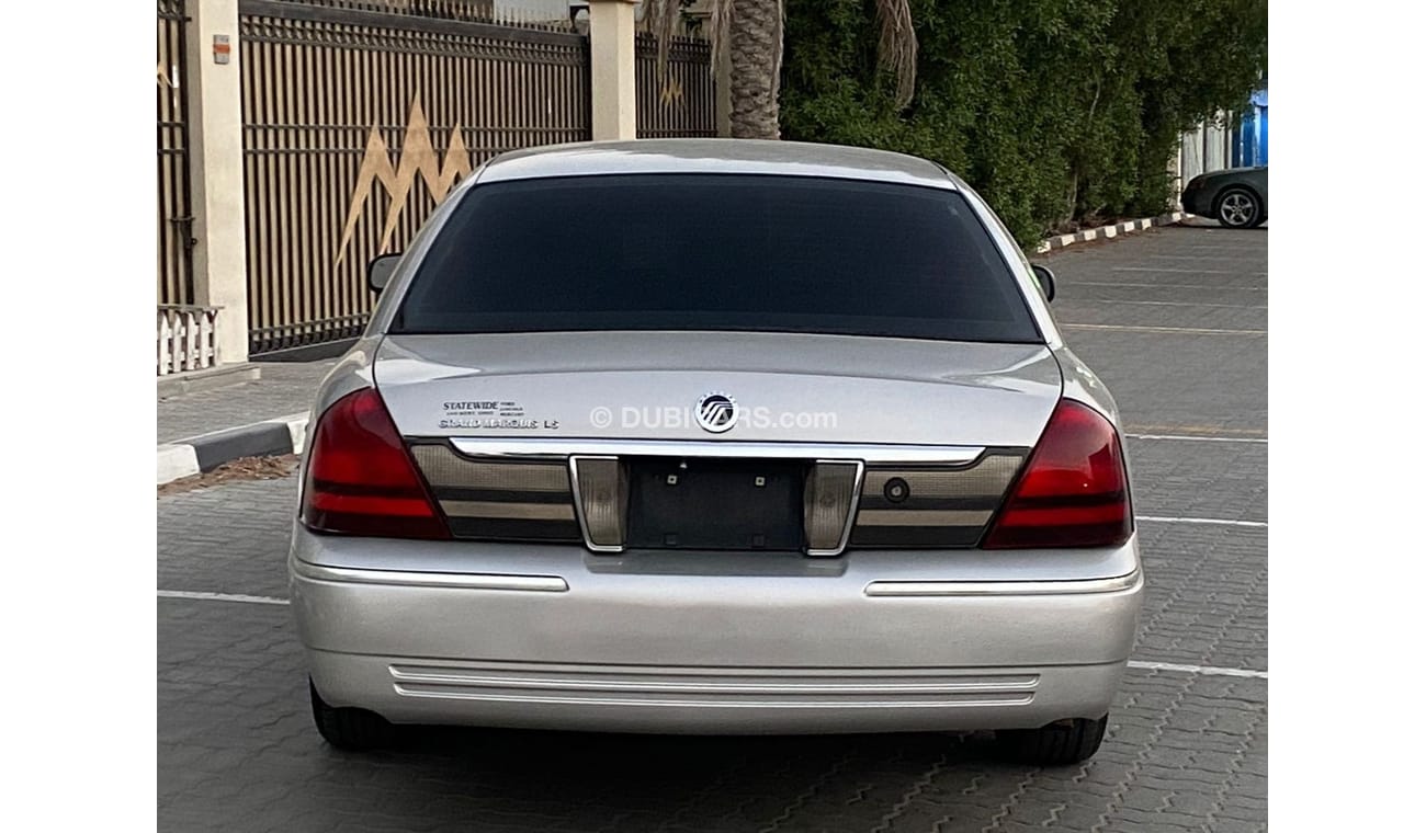 Mercury Grand Marquis Mercury (Grand Marcus) Model: 2008 Walk: 162,000 miles Price: 14,000 dirhams American specifications