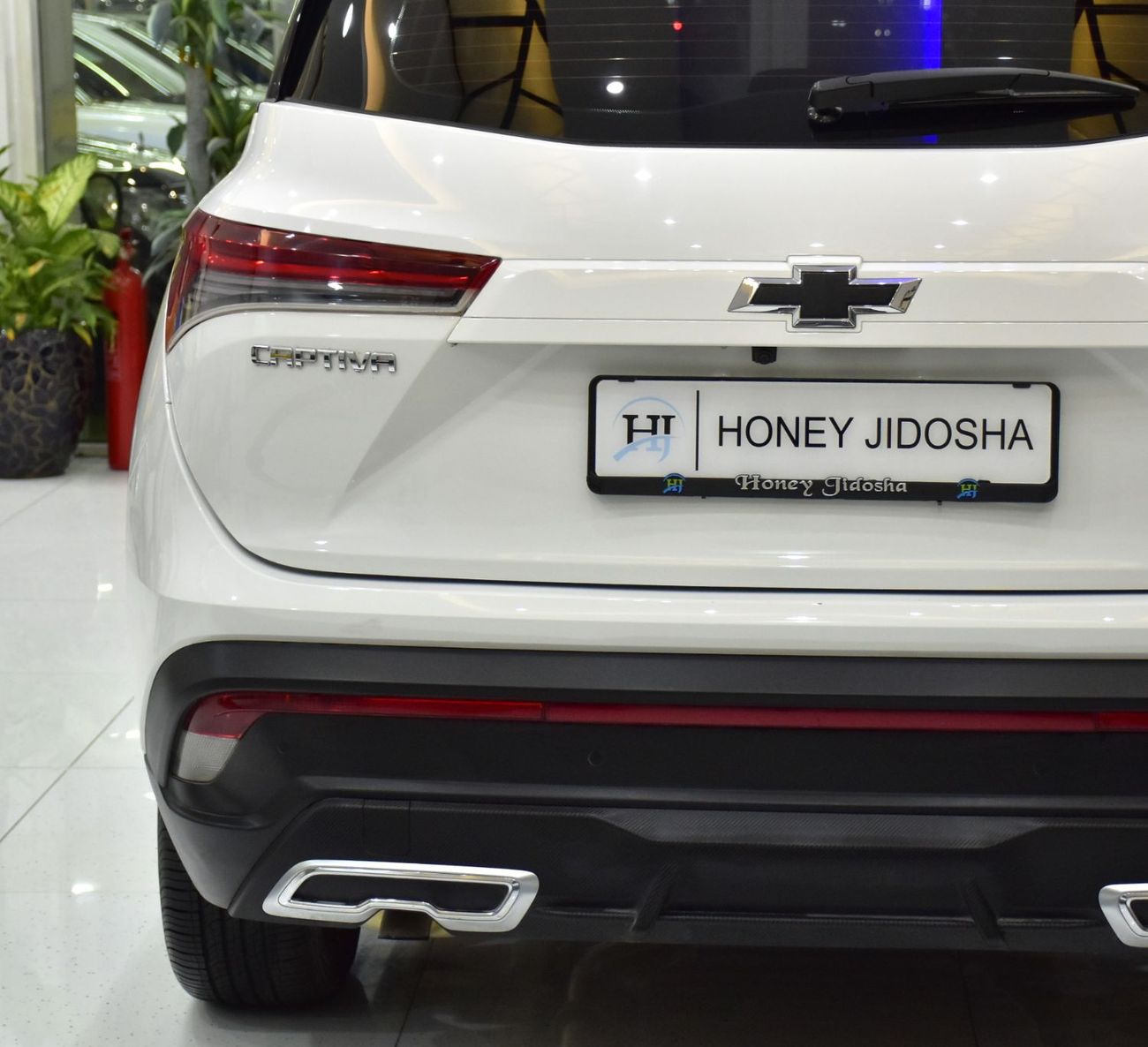 Chevrolet Captiva EXCELLENT DEAL for our Chevrolet Captiva Premier ( 2025 Model ) in White Color GCC Specs