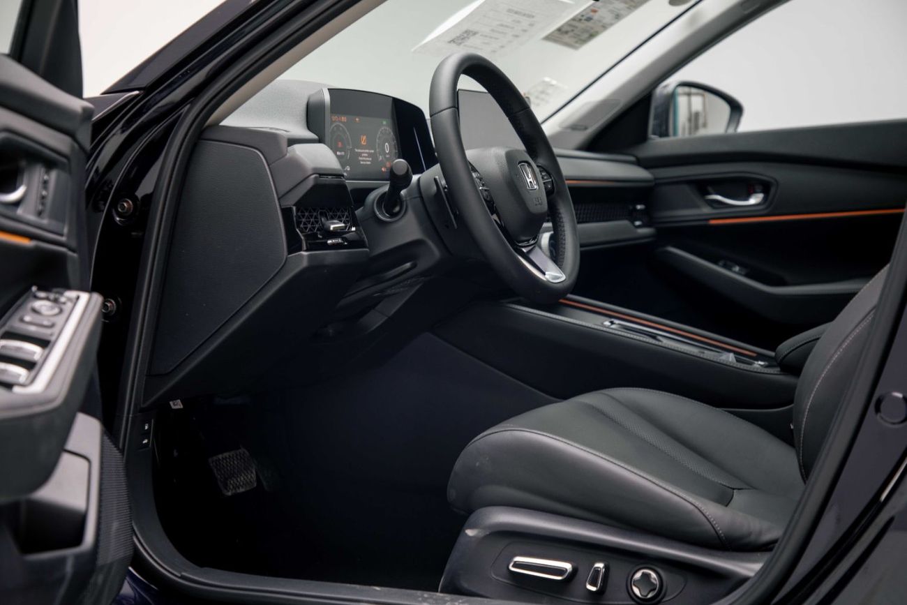 Honda Accord Premium 2.0L - Starry Blue Inside Black | Export Only