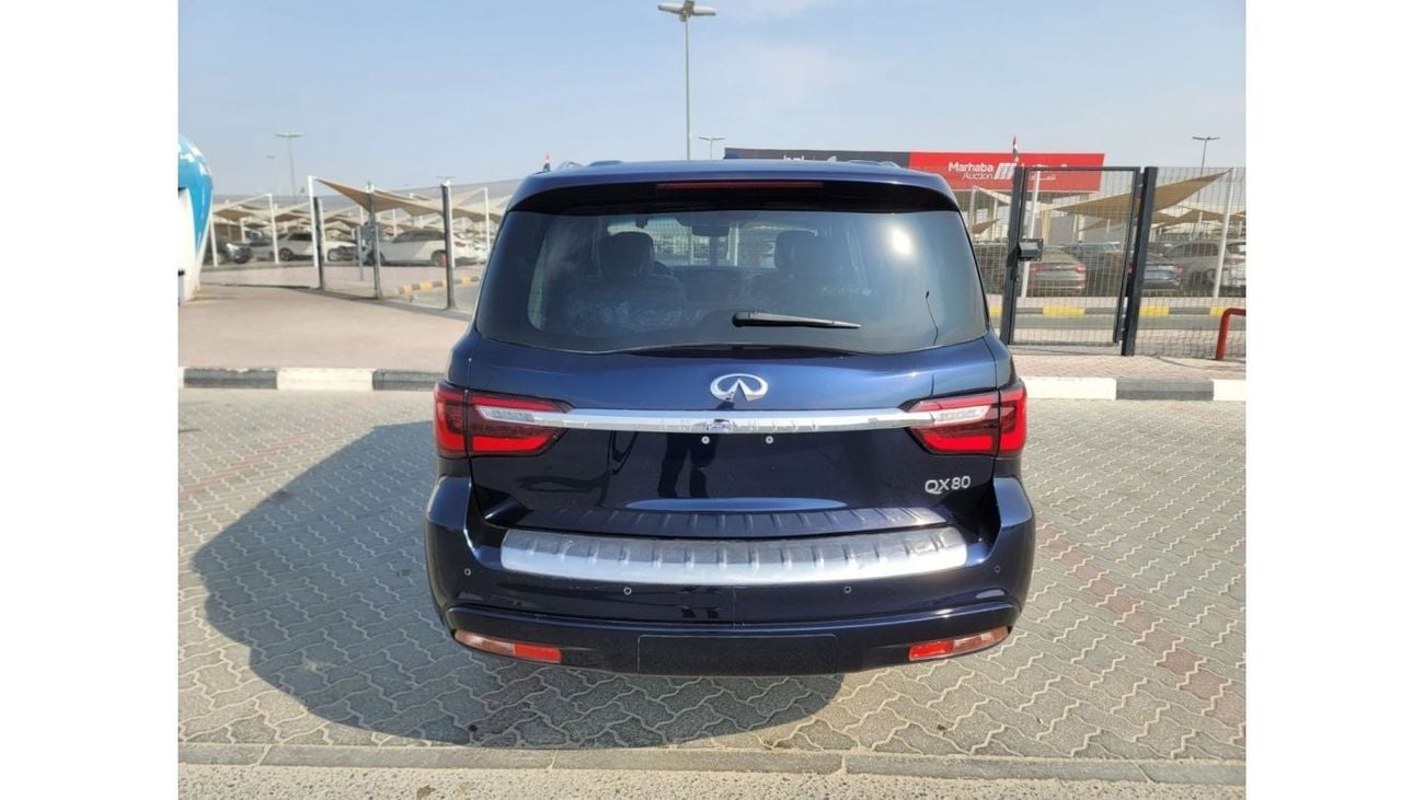 إنفينيتي QX80 ليميتيد