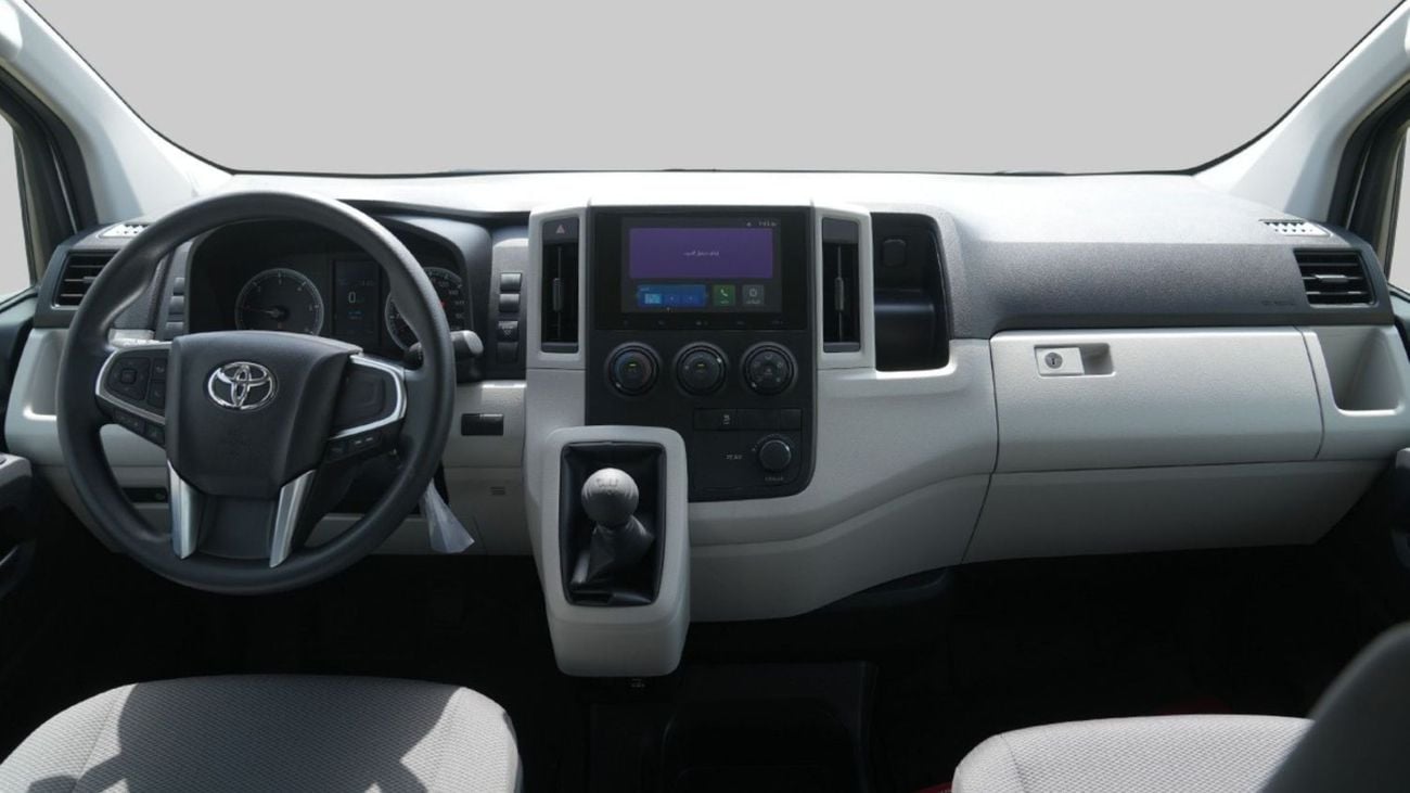 Toyota Hiace 2.8L, 4-Cylinder, 16-Valve DOHC . 13 Seater . 3 Door . 6 Speed