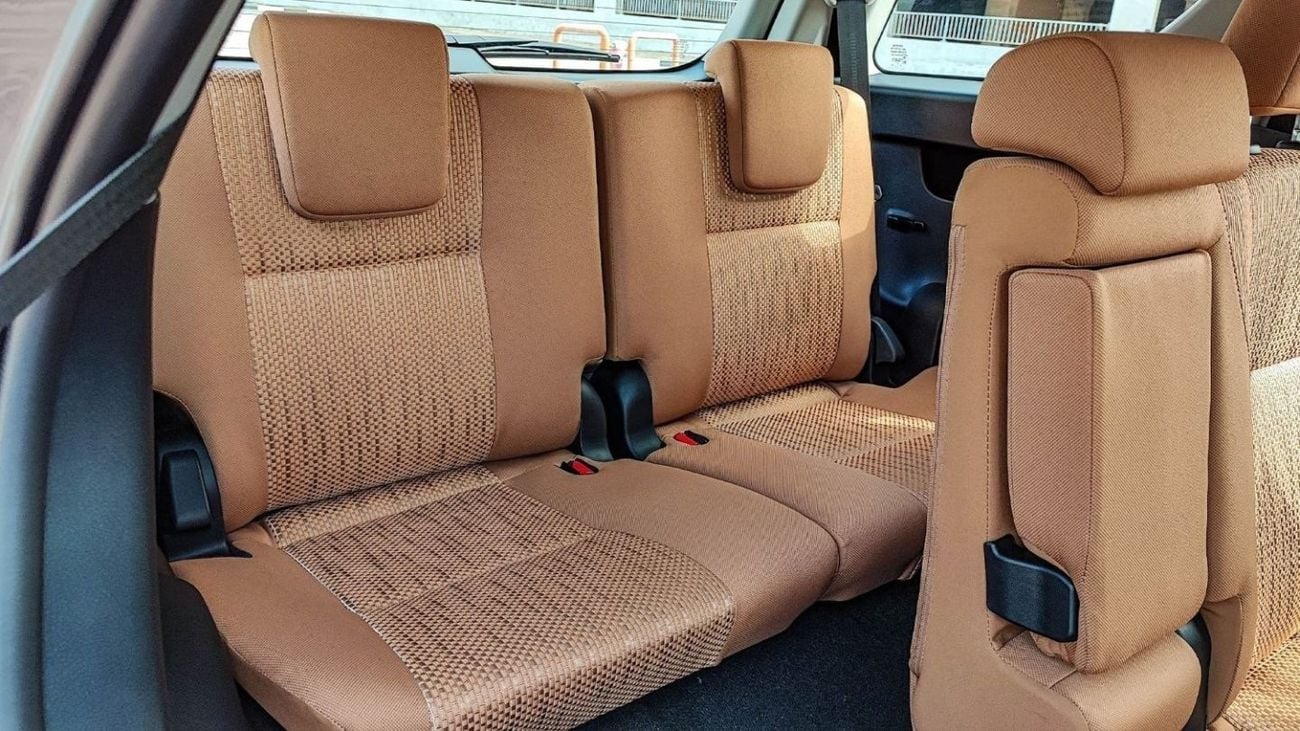 Toyota Fortuner FORTUNER SR5 2.7L V4 PETROL mid options