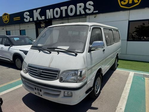 Jincheng Hiace MINIBUS 2.2L PETROL MANUAL PASSENGER || 2.2L PETROL M/T FABRIC SEATS(CODE#JJP)