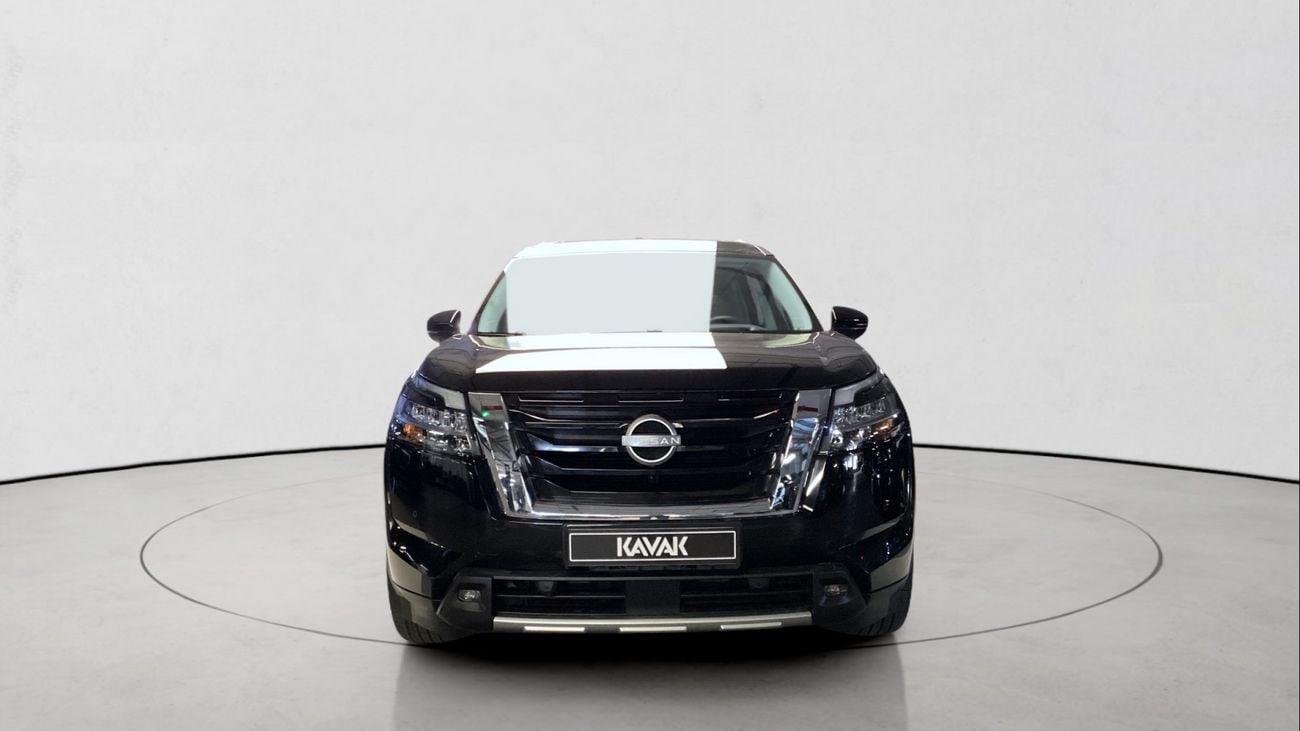 نيسان باثفايندر SL | شامل الضمان | 0 ﺪﻔﻋﺓ ﺃﻮﻟﻯ