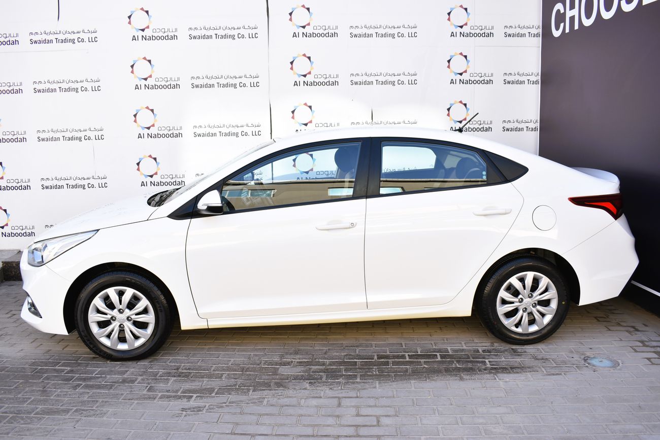Used Hyundai Accent AED 669 PM 1.6L S GCC DEALER WARRANTY 2020 for