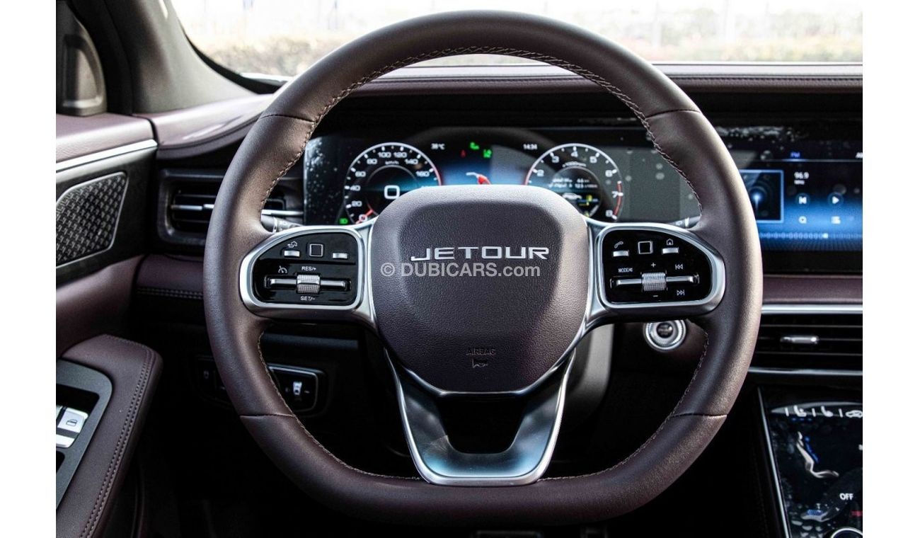 Jetour X90 2024/23 Jetour X 90 PLUS LX SUV 1.6 LH P A/T - Purple inside red & brown