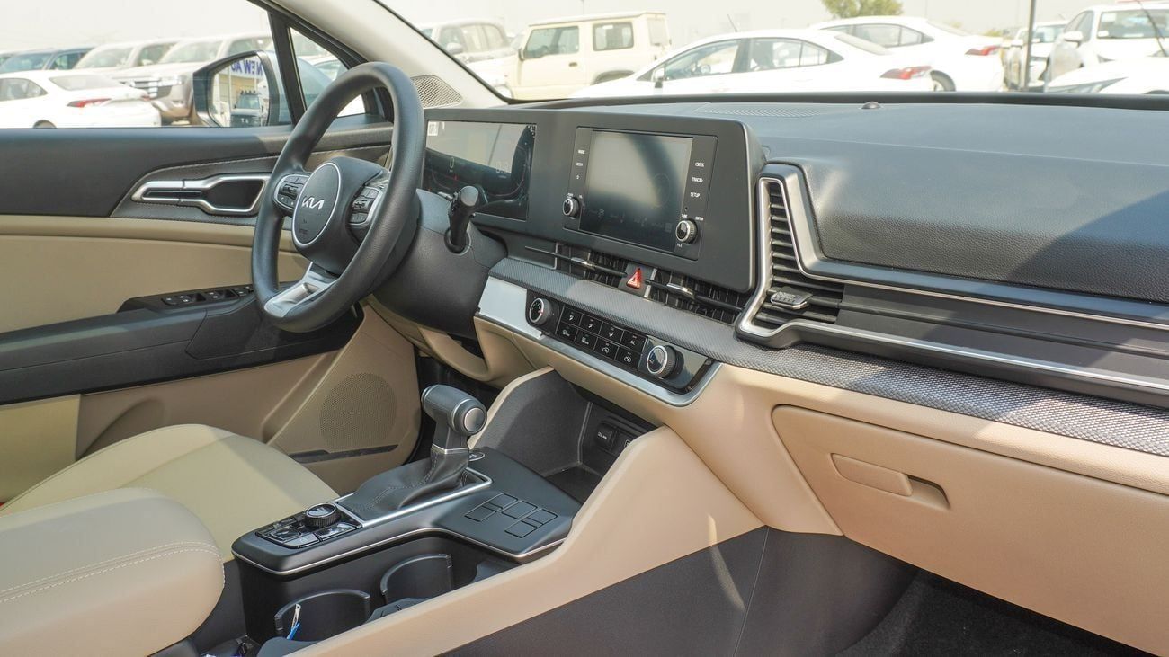 كيا سبورتيج Brand New Kia Sportage 2025 Export 1.6L 2WD Petrol|Silver/Beige|N-KIA-SPO-1.6-25|