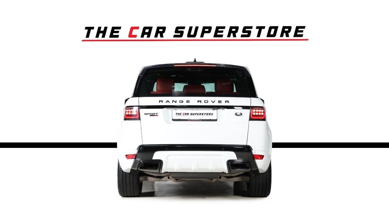 لاند روفر رينج روفر سبورت HSE Dynamic 3.0L 2019 - RANGE ROVER SPORT HSE DYNAMIC - GCC - IMMACULATE CAR