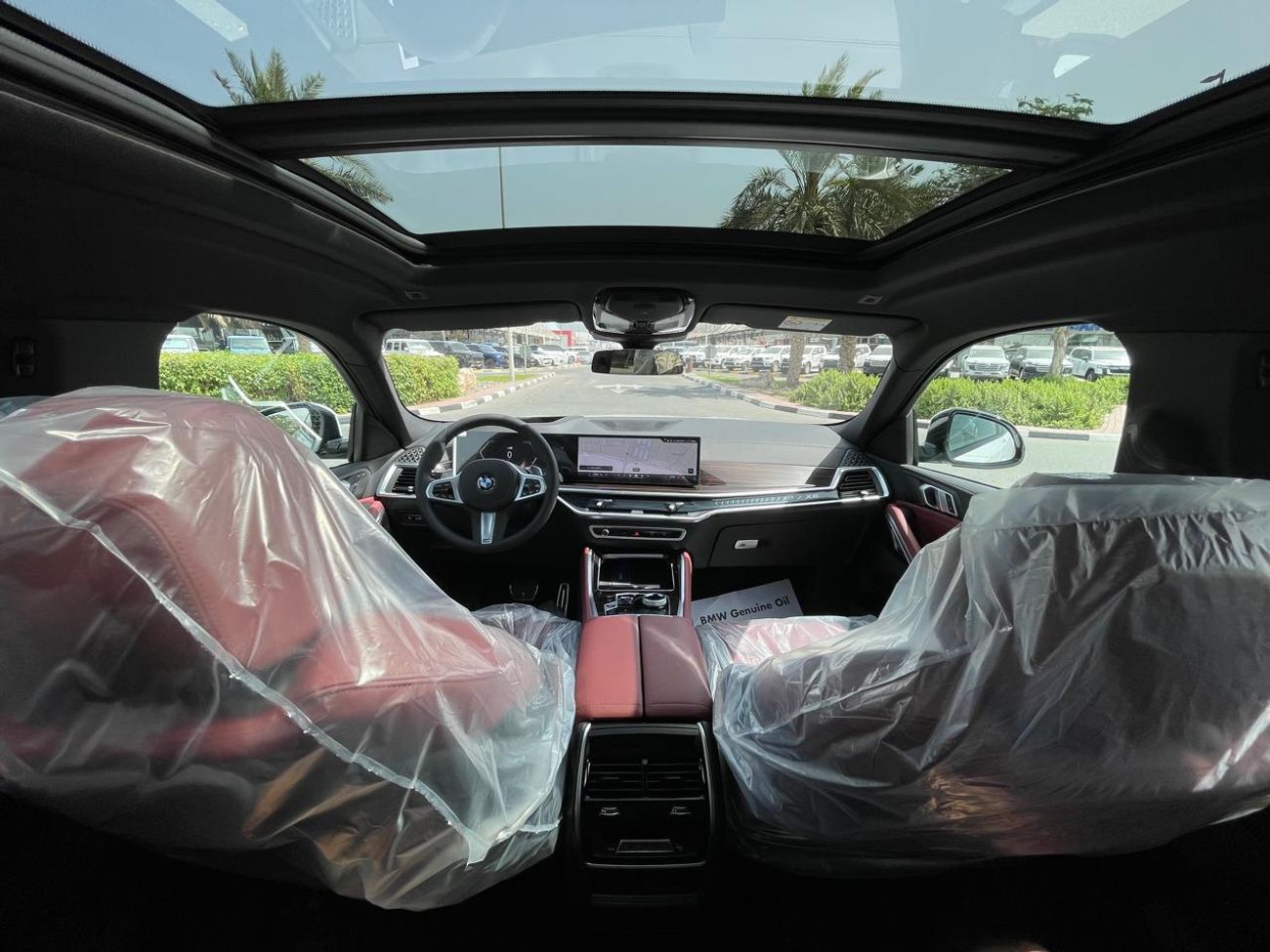 BMW X6 xDrive Warranty & service 5 years 2025 GCC