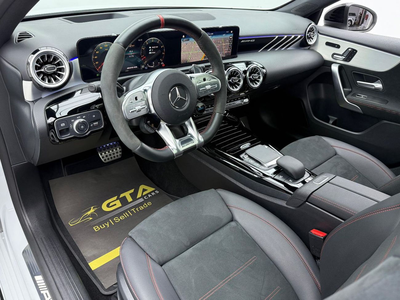 Mercedes-Benz A 35 AMG 4MATIC Hatchback 2023 Mercedes Benz A 35 Aerodynamic Pack, 2028 Warranty + Service Pack, Excellent C