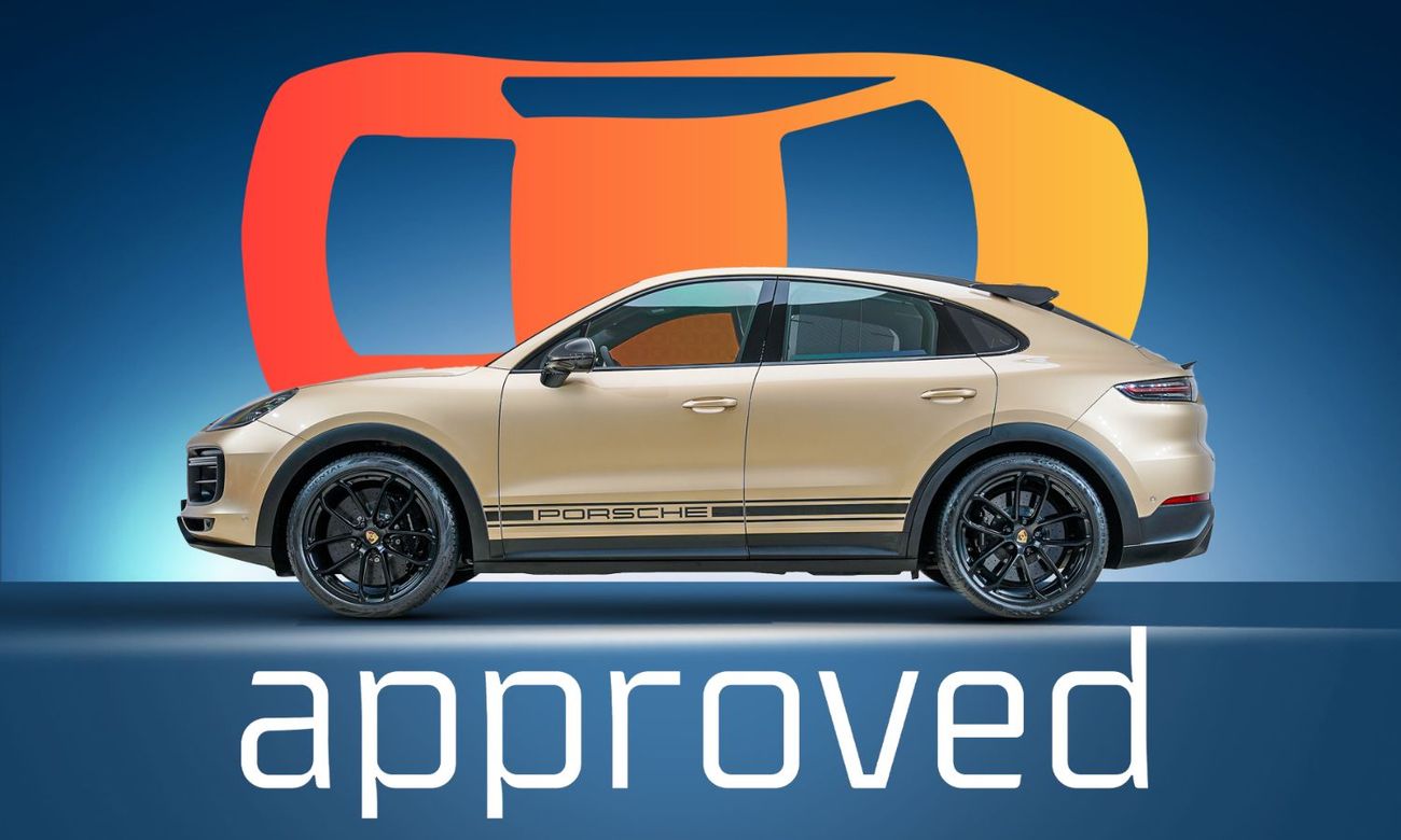 Porsche Cayenne Turbo GT 4.0L | AED 6,630 PM | Warranty May 2026 | GCC