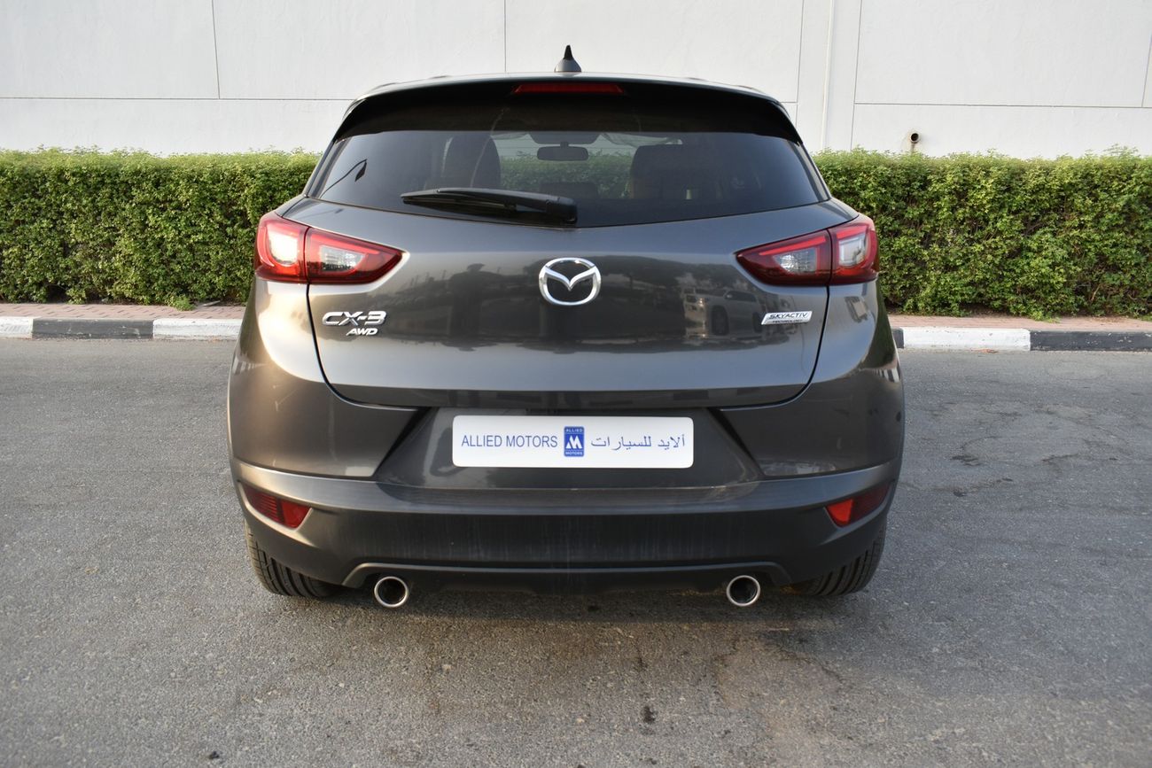 مازدا CX3 MID OPTION - AWD - GREY - FREE 1 YEAR INSURANCE+REG & 3 YEARS SERVICE+WARRANTY - T&C Apply