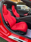 شيفروليه كورفت شيفورليه كورفت C8 Z51 ستنجري خليجي 2021 صبغ وكاله تشييكات وكاله تحت الضمان