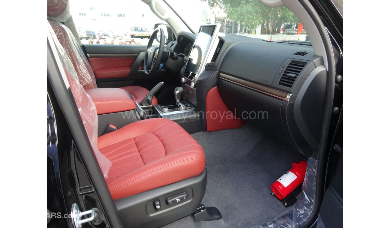 تويوتا لاند كروزر 4.0L GXR V6 GT Petrol ( Full option ) 2019