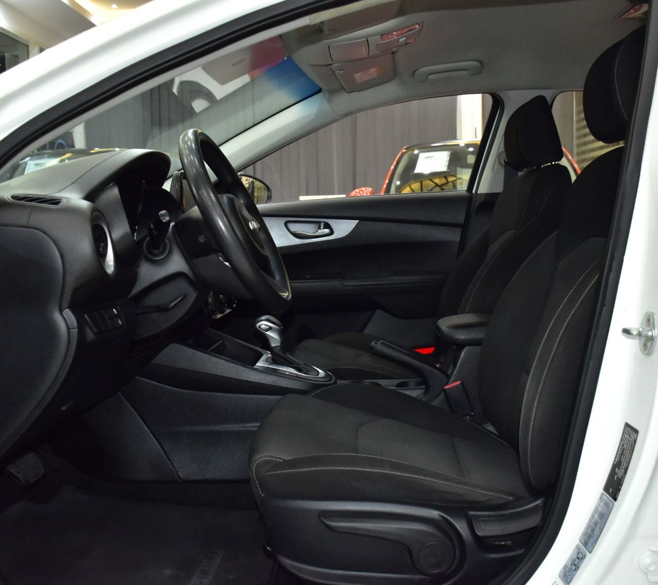 Kia Cerato EXCELLENT DEAL for our KIA Cerato ( 2022 Model ) in White Color GCC Specs