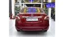 Nissan Altima EXCELLENT DEAL for our Nissan Altima 2.5 SV ( 2015 Model ) in Red Color GCC Specs