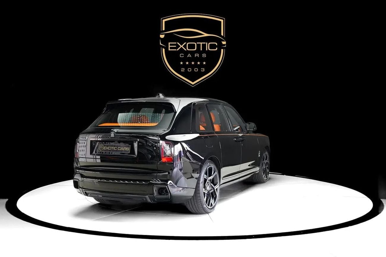Rolls Royce Cullinan BLACK BADGE