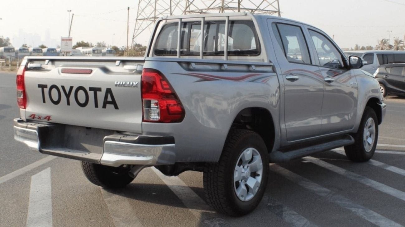 تويوتا هيلوكس Toyota Hilux 2.4L Diesel A/T 2023 0kM