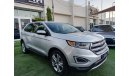 Ford Edge American import No. 2 fingerprint, cruise control, wood leather, rear wing sensors, camera screen, i