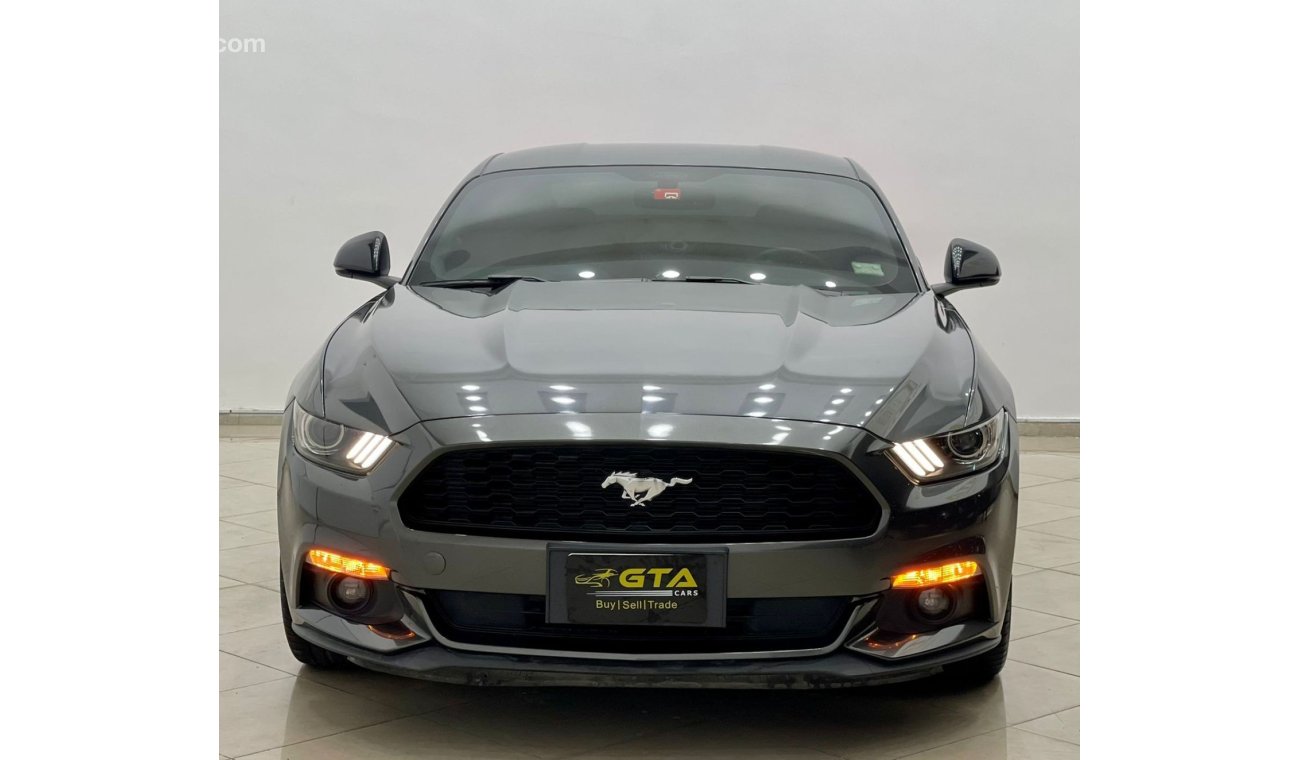 Ford Mustang EcoBoost 2015 Ford Mustang Ecoboost, Service History, Warranty, GCC