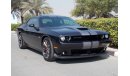 Dodge Challenger 2016 # SRT# 6.4-L V8 HEMI #GCC #ACC # BLISS # SUNROOF # 3 Yrs-60k km Dealer WNTY * RAMADAN OFFER *