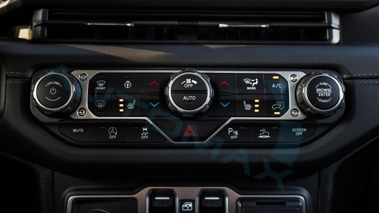 جيب رانجلر (For Export , НА ЭКСПОРТ) Unlimited Sahara I4 2.0L Turbo 2025 GCC Без пробега