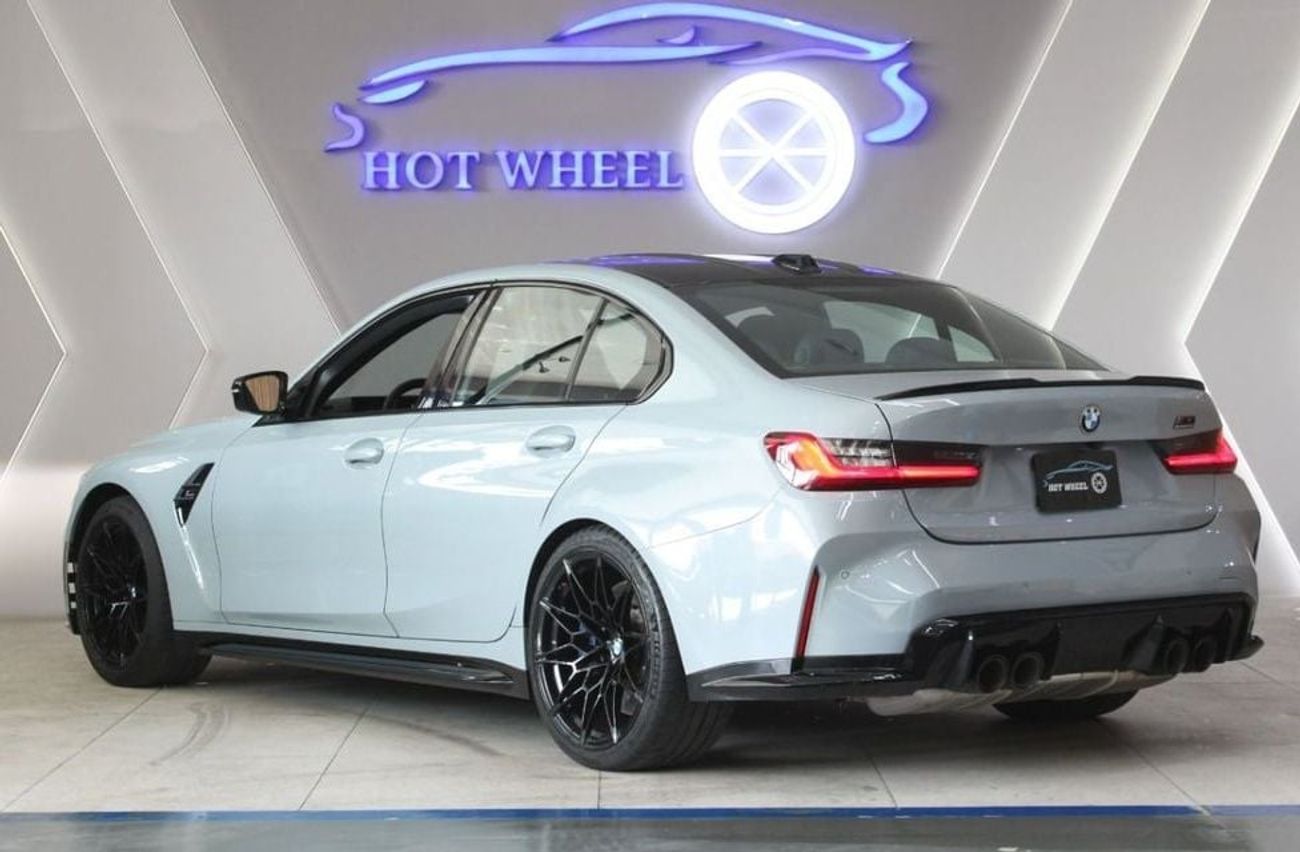 BMW M3 Competition //No Accidents