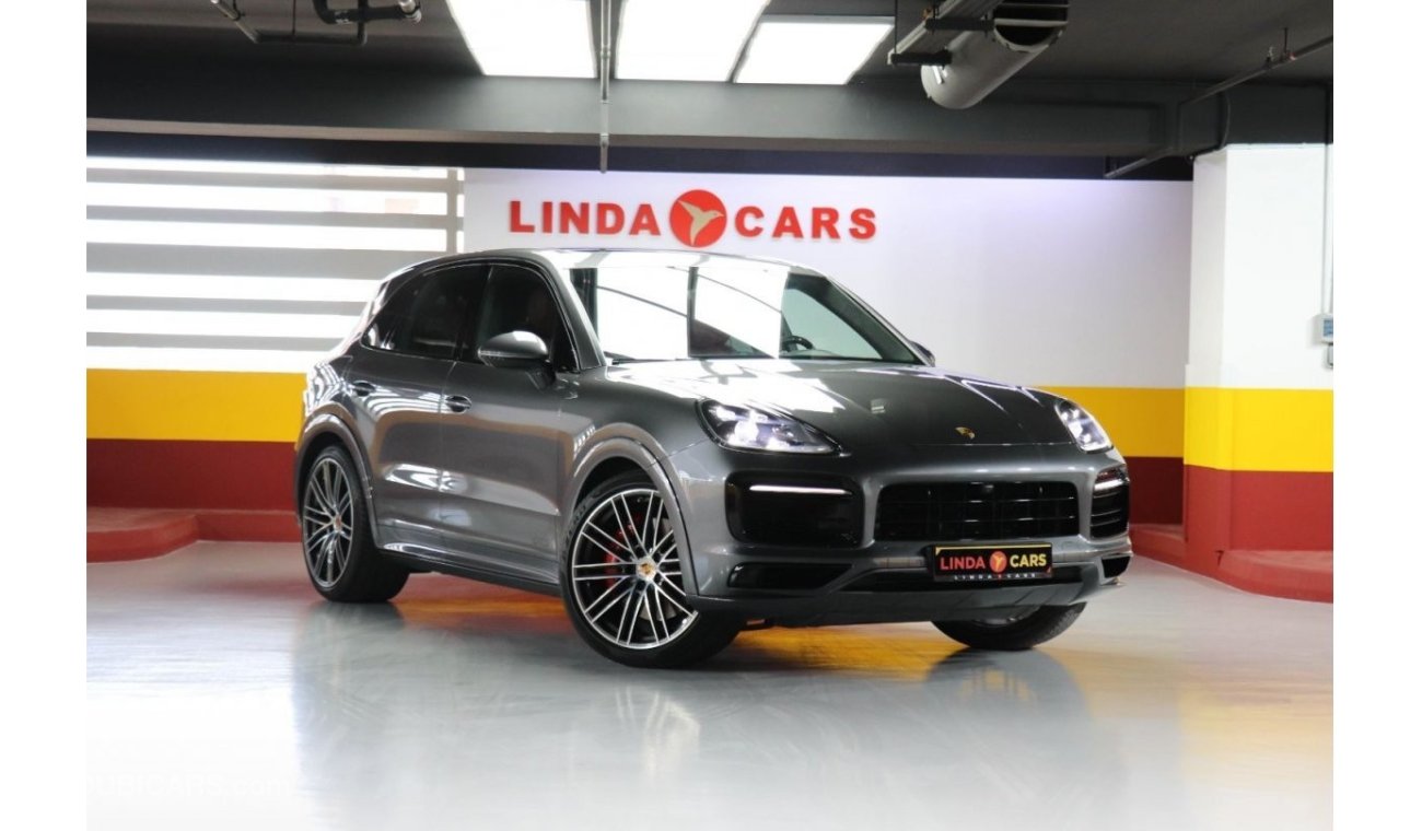 Porsche Cayenne GTS Porsche Cayenne GTS 2021 GCC under Agency Warranty with Flexible Down-Payment