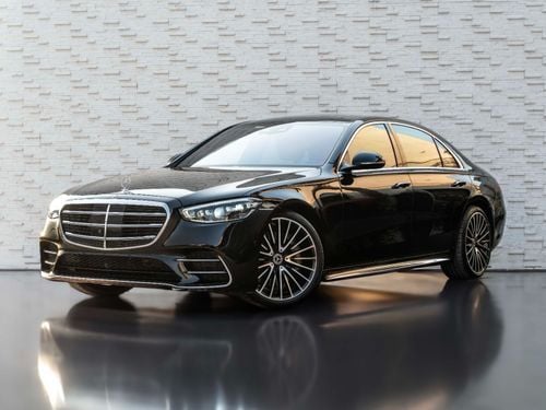 Mercedes-Benz S 500 4MATIC 3.0L