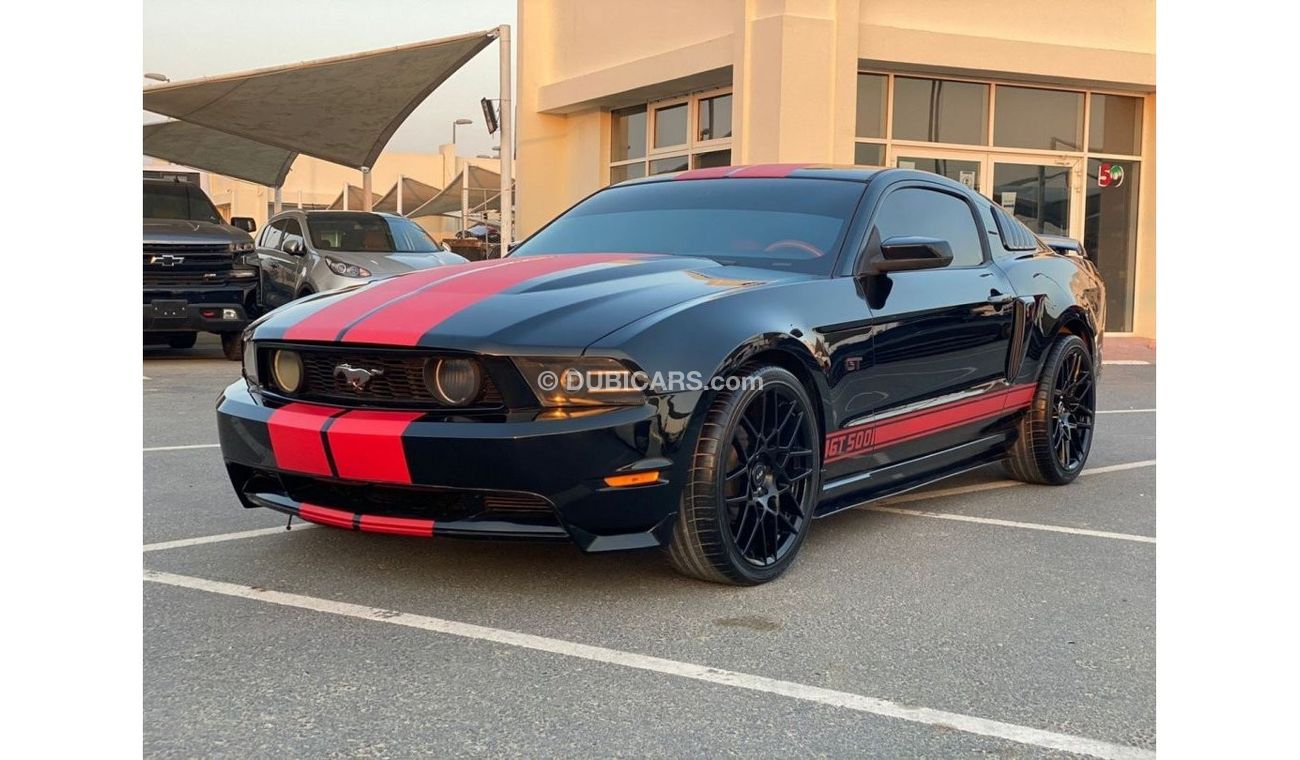 Ford Mustang Ford Mustang 8 cylinder 2010 perfect condition