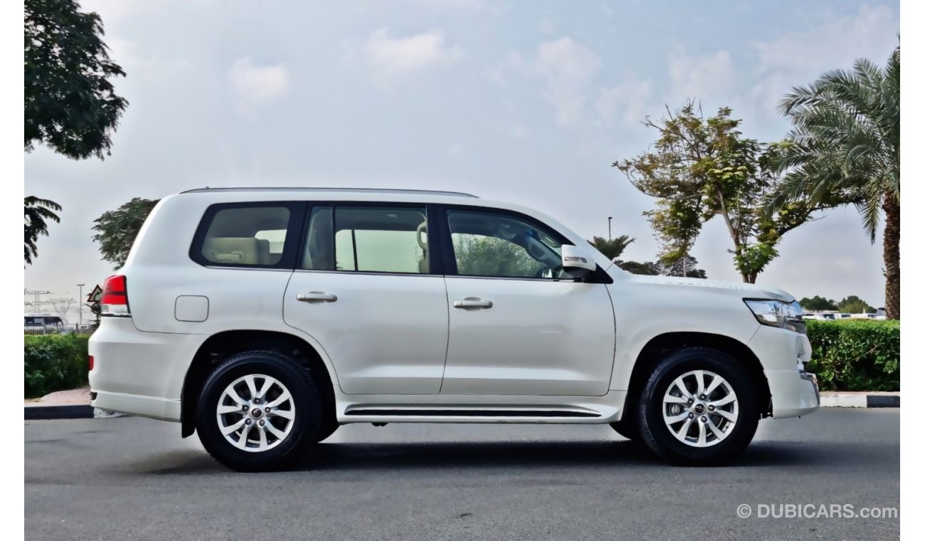 Toyota Land Cruiser EXR 5.7 Liters V8 Cylinders - Bank Financing Available