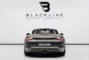 Porsche 718 Boxster STD SUMMER STARTS NOW | EXCLUSIVE DEAL BY BLACKLINE, 2025 Porsche Boxster,  Agency Warranty, GCC