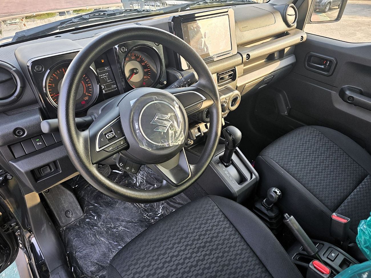 Suzuki Jimny Suzuki Jimny GL 1.5l AT SUV 4WD GCC 5Doors Black color 2026 Model
