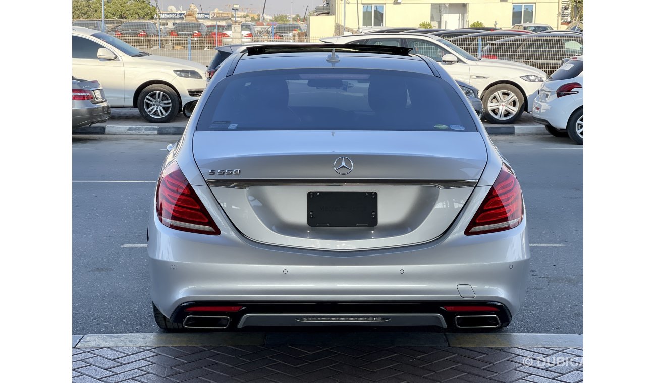 مرسيدس بنز S 550 Large AMG Full Option