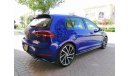 Volkswagen Golf R. Fully Loaded. Warranty and Service Contract.